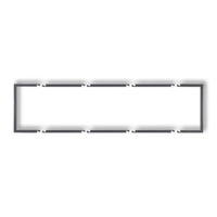 KARLIK prod. uzupełniające 11DRW-4 Ramka wypełniająca poczwórna DECO