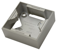 OSPEL KIER PNP-W/45 Puszka instalacyjna do serii Kier satyna