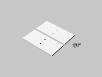 Zaślepka VARIO30-32 metal biały /op