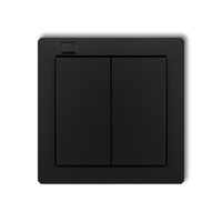 KARLIK DECO 12DEL-2 Nadajnik 2-klawiszowy 4-kanałowy z czujnikiem temperatury do systemu Exta Life