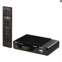 EMOS EM190-S J6014  DEKODER TUNER TELEWIZJI NAZIEMNEJ DVB-T2
