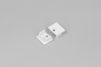 Zaślepka PLANE14 z otworem biały