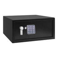 Sejf z kodem elektronicznym TREZO, laptop