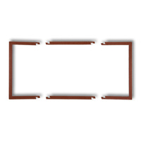 KARLIK prod. uzupełniające 9DRW-2 Ramka wypełniająca podwójna DECO