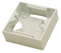 OSPEL KIER PNP-W/01 Puszka instalacyjna do serii Kier beż