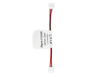 LED line® złączka do taśm LED CLICK CONNECTOR podwójna 10 mm 2 PIN z przewodem