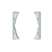 KARLIK produkty uzupełniające 46IRP-2 Ramka pośrednia do gniazd podwójnych