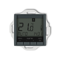 KARLIK MINI 28MRT-3.1 Mechanizm uniwersalnego elektronicznego tygodniowego regulatora temperatury (podświetlenie białe)
