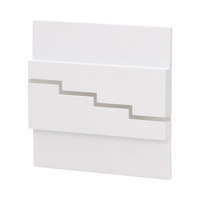 LYNX LED 1,2W, oprawa schodowa natynkowa, 12V DC, 100lm, 6000K, biała