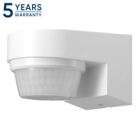 Czujnik ruchu 240°, IP65, 2000W, biały
