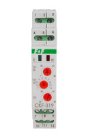 F&F Czujnik kolejności i zaniku fazy CKF-319 TrueRMS do zabezpieczenia silnika