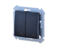 Simon 54 dw6/2.01/49 łącznik schodowy podwójny