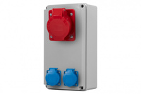 F-ELEKTRO F3.1128  Rozdzielnica  VERTICAL 32/5, 2x230V