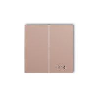 KARLIK prod. uzupełniające 62MKLH-2 Klawisze podwójne do łączników IP 44 ICON, MINI (komplet dwóch sztuk)
