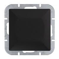 Łącznik schodowy p/t z podświeleniem Pearl, 10A, 250V, WP-5P/S, czarny