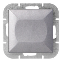 Łącznik schodowy p/t z podświeleniem Pearl, 10A, 250V, WP-5P/S, antracyt