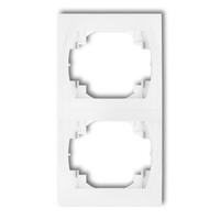 KARLIK LOGO LRV-2 Ramka pionowa podwójna
