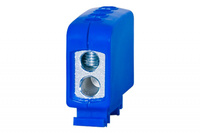 F-ELEKTRO F2.0138 LZ Listwa zaciskowa w korpusie 2x35mm2 / 2x35mm2 - niebieska