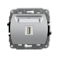 KARLIK TREND 7GUSB-5  Gniazdo pojedyńcze  USB A-A 3.0