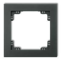 KARLIK DECO 28DR-1 Ramka uniwersalna pojedyncza z tworzywa
