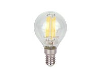 LED line LITE żarówka LED E14 4W 4000K 480lm 220-240V FILAMENT G45 KULKA