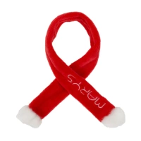 PLASTROL T-01060 MARY'S Szaliczek Mikołaja czerwony