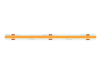 Taśma LED 320 COB 24V 3000K 5W PRIME