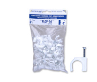 Uchwyt flop-16 fi16 mm kablowy okrągły 100 szt