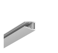 Profil LED MIKRO10 4050 anod. + mocowanie LED MIKRO10 2x2000