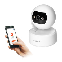 Kamera wewnętrzna obrotowa, 4MP, Wi-Fi, pamięć, two-way talk