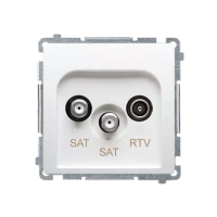 Kontakt-Simon Basic Gn.antenowe RTV-2xSAT (moduł) BMZAR+SAT3.1-P2.01/11