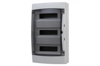 F-ELEKTRO F3.0129 Rozdzielnica natynkowa ACQUA 3/42 mod. dymna