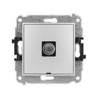 KARLIK ICON 7IGTVBO-1  Gniazdo antenowe pojedyńcze  TV