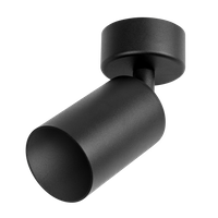 *LED line® oprawa natynkowa GU10 czarna PIPE
