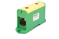 Stan-met Złączka szynowa gwintowa 1x240mm2 zielono-żółta WLZ-35P/240/Z