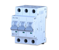 Eaton hn-c25/3 wyłącznik nadprądowy 3p c 25a 6ka ac