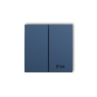 KARLIK prod. uzupełniające 64MKLH-2 Klawisze podwójne do łączników IP 44 ICON, MINI (komplet dwóch sztuk)