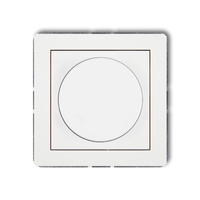 KARLIK DECO 25DRO-2 Regulator  oświetlenia przyciskowo-obrotowego do lamp LED