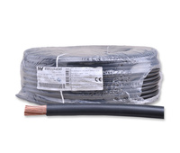 Przewód linka kabel H07V-K LGY 16mm2 450/750 V czarny ELEKTROKABEL 100mb 5907702814193