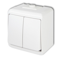 KARLIK JUNIOR WHE-2L Łącznik świecznikowy podświetlany