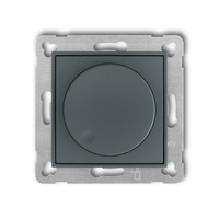 KARLIK MINI 28MRO-3 Mechanizm elektronicznego regulatora oświetlenia przyciskowo-obrotowego do współpracy z zasilaczami sterowanymi napięciem 1–10 V