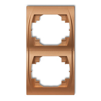 KARLIK LOGO 8LRV-2 Ramka pionowa podwójna