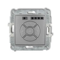 KARLIK MINI 7MSR-6 Elektroniczny sterownik roletowy (przycisk centralny/dodatkowy)
