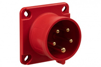 F-ELEKTRO Wtyk siłowy tablicowy odbiornik 32A 5p F7.0060