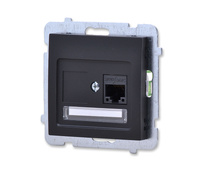 OSPEL AS GPK-1G/K/m/33 Gniazdo komputerowe pojedyncze kat. 5e MMC