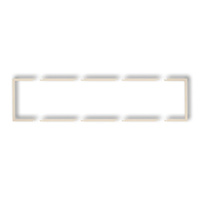 KARLIK prod. uzupełniające 1DRW-4 Ramka wypełniająca poczwórna DECO