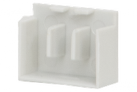 F-ELEKTRO F2.0315 Zaślepka do szyny 3F/16mm2 dzielona /komplet 3szt/