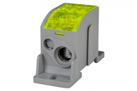 F-ELEKTRO F2.0339 Blok LKN 160A (1x70/1x16 - 6x16) żółty