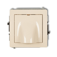 KARLIK DECO 1DWPK Wypust kablowy