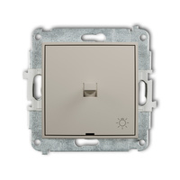 KARLIK MINI 60MWPUS-5 Mechanizm łącznika zwierny światło w stylu amerykańskim